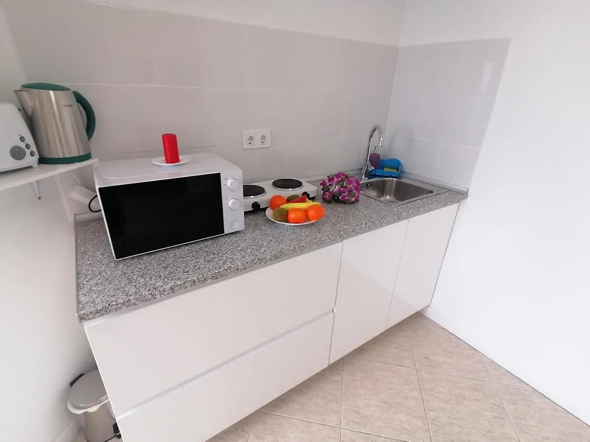 Small Studio, 50 M Front Of The Ocean & Free Wifi Playa Feñabe Appartement