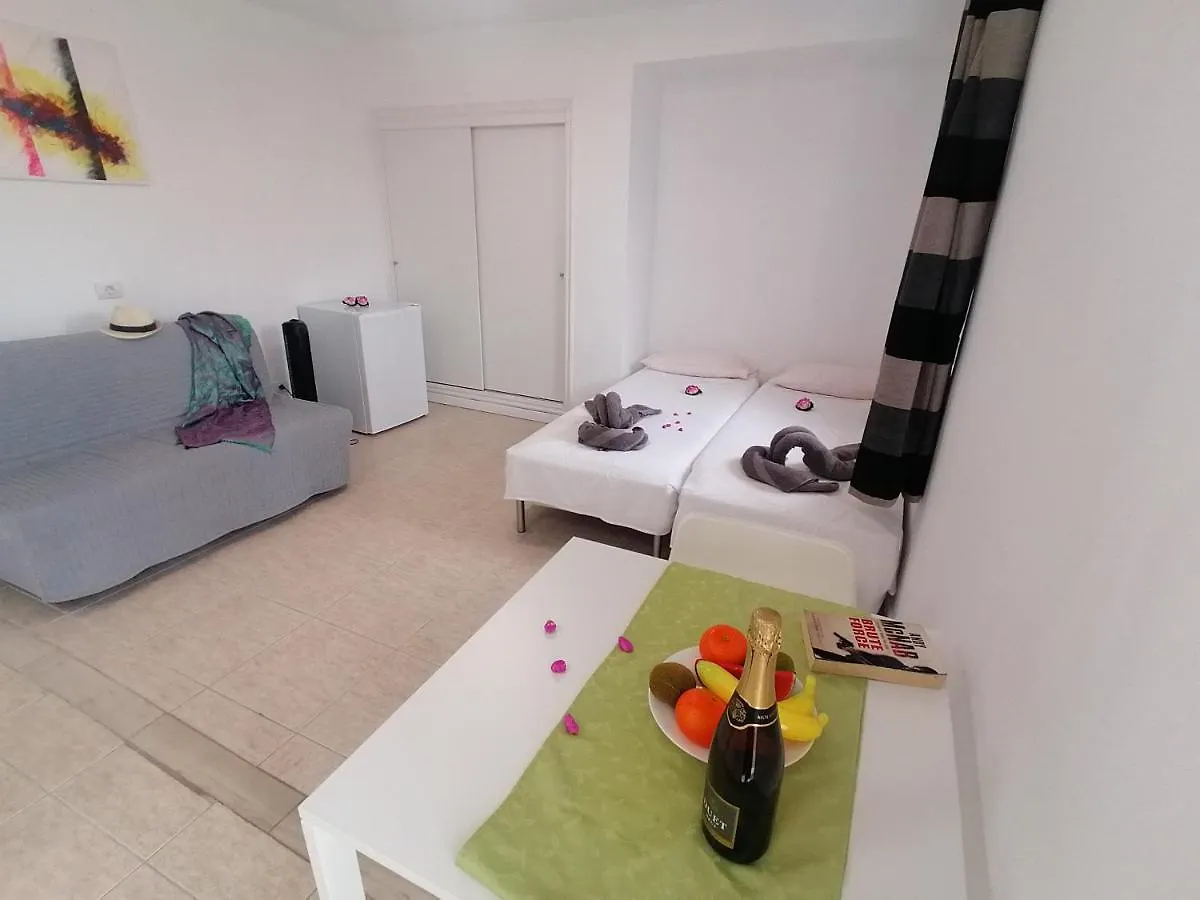 Small Studio, 50 M Front Of The Ocean & Free Wifi Playa Feñabe