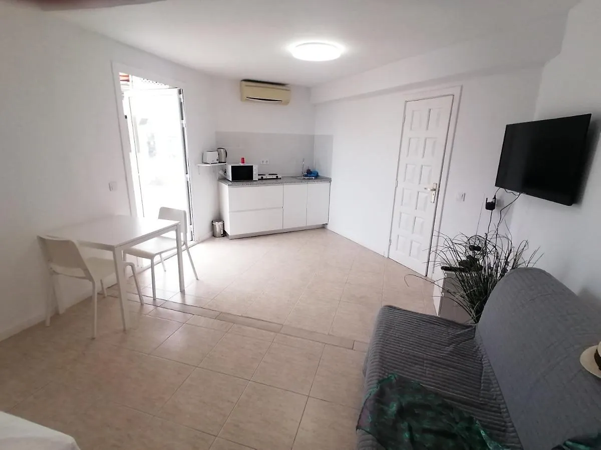 Small Studio, 50 M Front Of The Ocean & Free Wifi Playa Feñabe Espagne