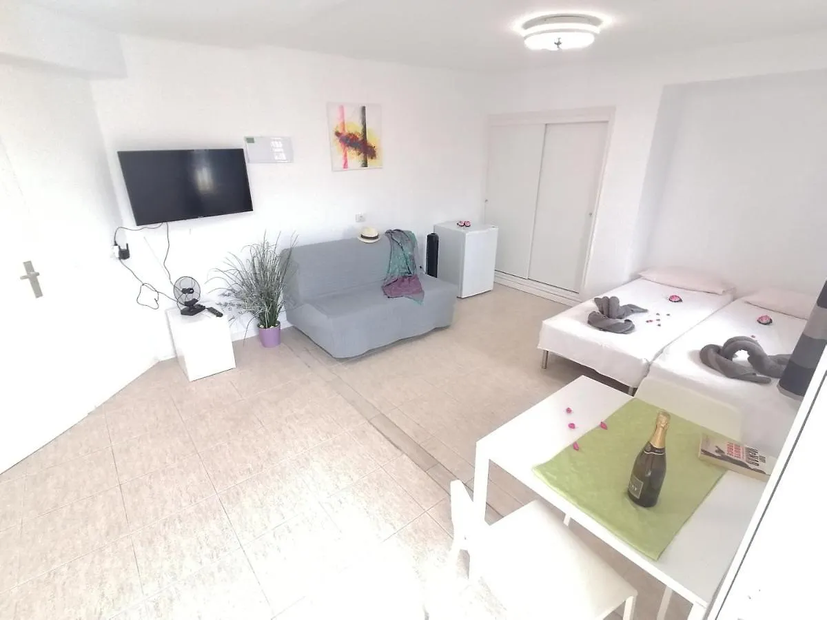 Appartement Small Studio, 50 M Front Of The Ocean & Free Wifi Playa Feñabe